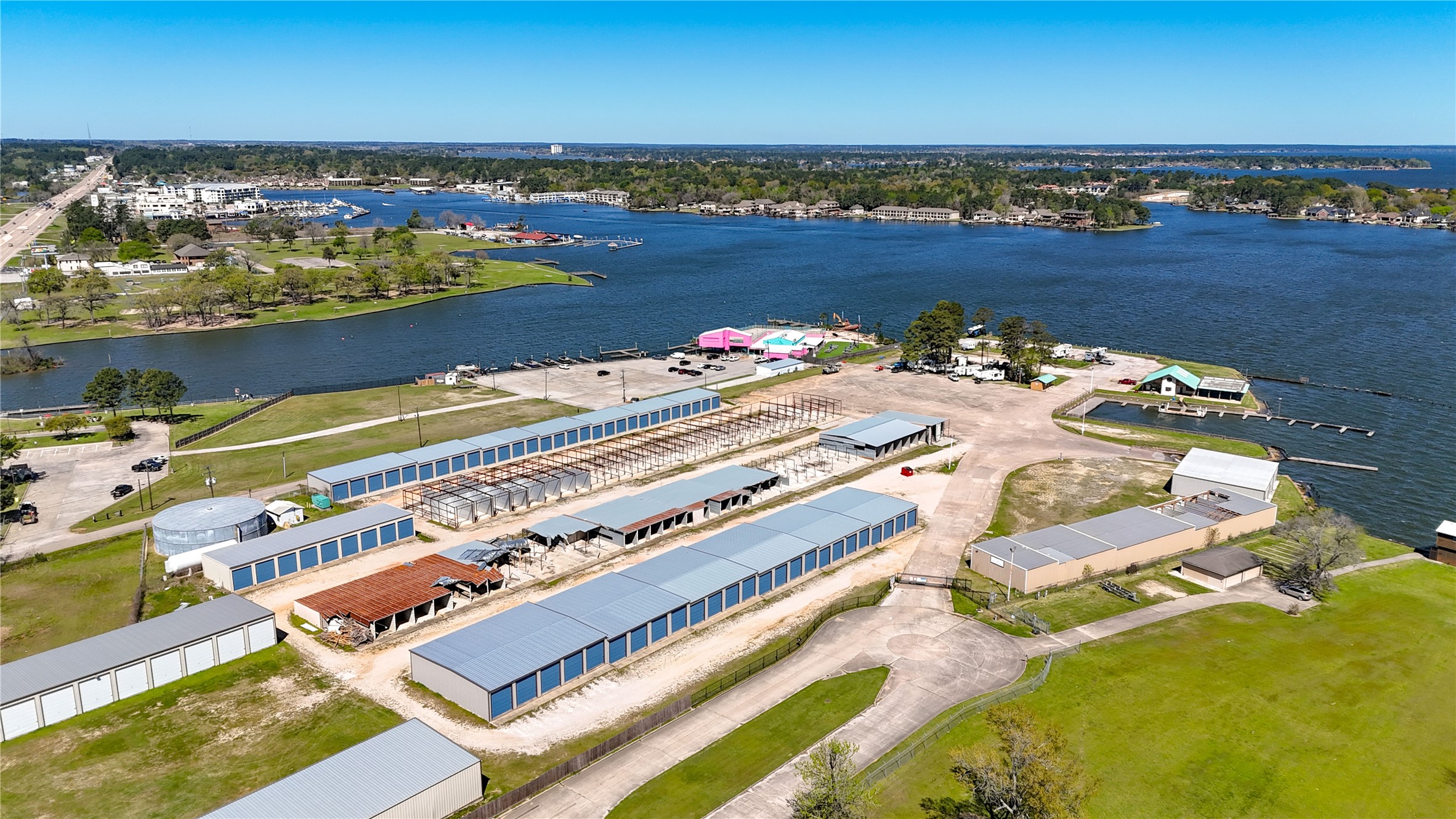 90 Beach Walk Boulevard Conroe, TX 77304 - Photo 24 of 26 an aerial view of a city