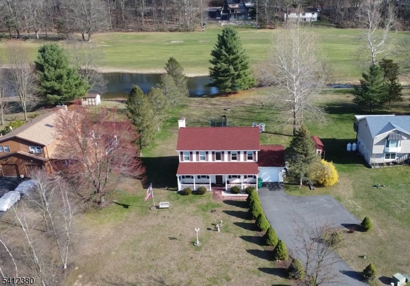 101 Racetrack Circle Montague, NJ 07827 - Photo 28 of 29 an aerial view of a house with outdoor space
