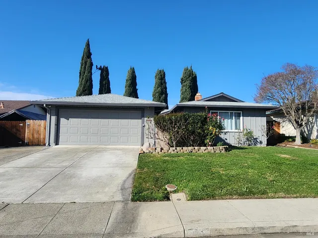 $549,000 | 2731 Orchid Street, Fairfield, CA 94533
