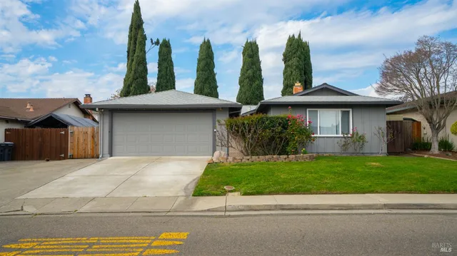 $549,000 | 2731 Orchid Street, Fairfield, CA 94533