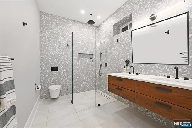 a bedroom with bed and a window