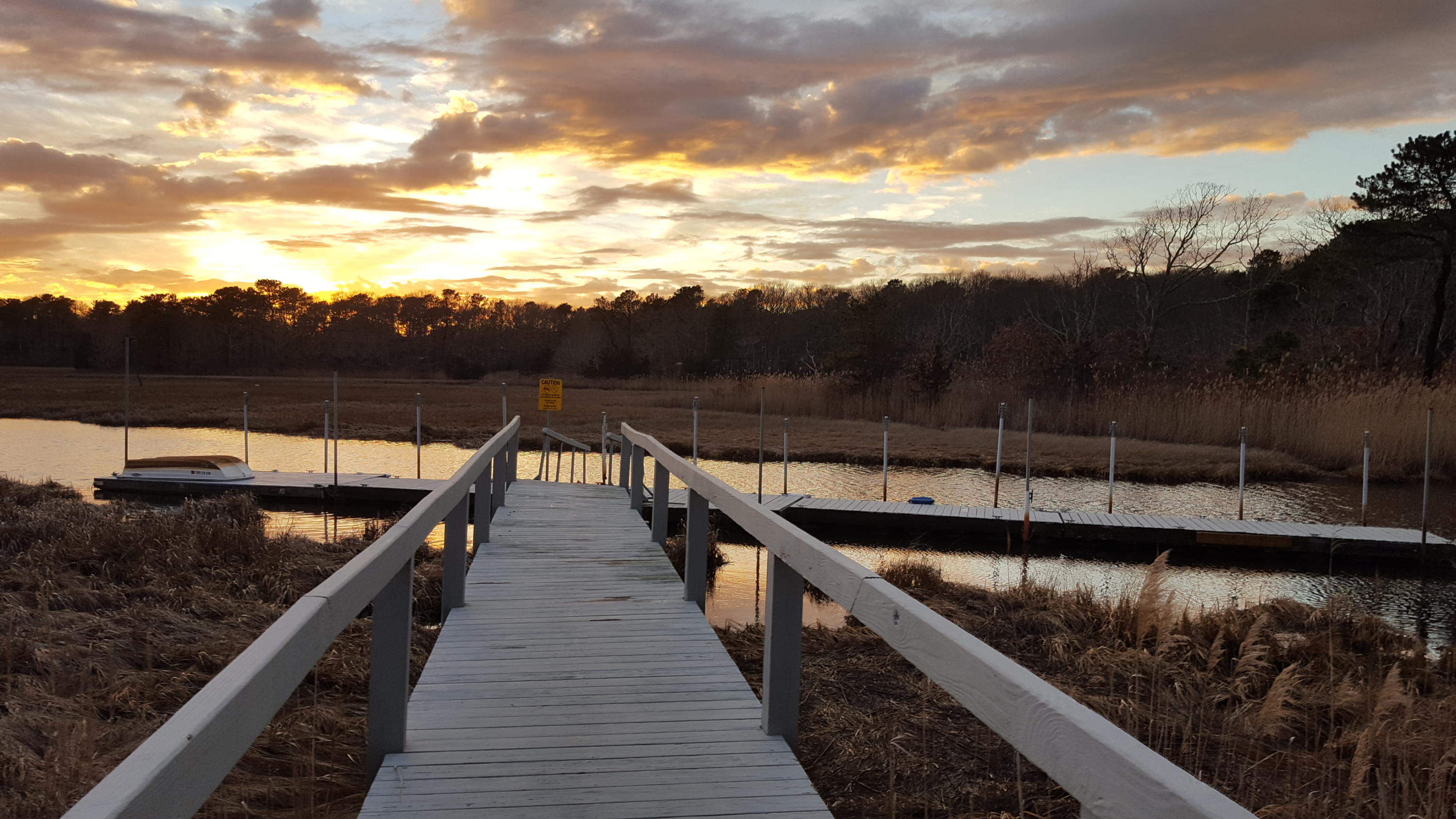27 Monomoscoy Road Mashpee, MA 02649 - Photo 8 of 36 Dock & Boat slips