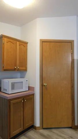 a view of a storage & utility room