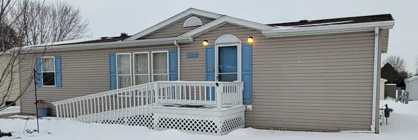 a view of a house with a porch