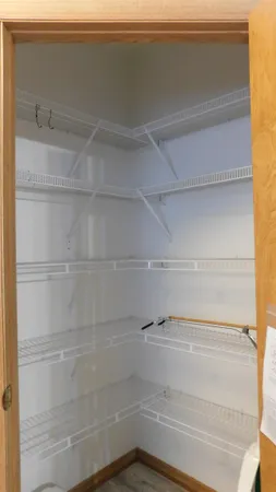 a view of a storage & utility room