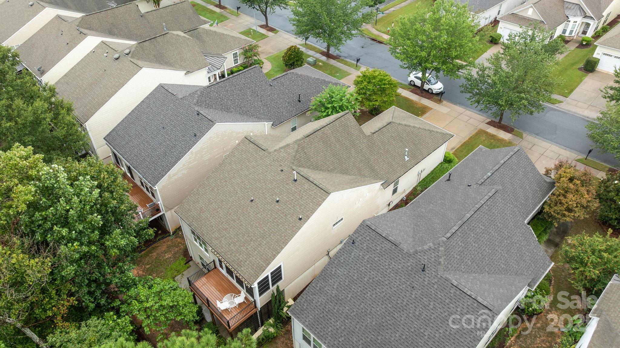 17517 Hawks View Drive, Unit 164 Fort Mill, SC 29707 - Photo 36 of 39 an aerial view of a house with outdoor space