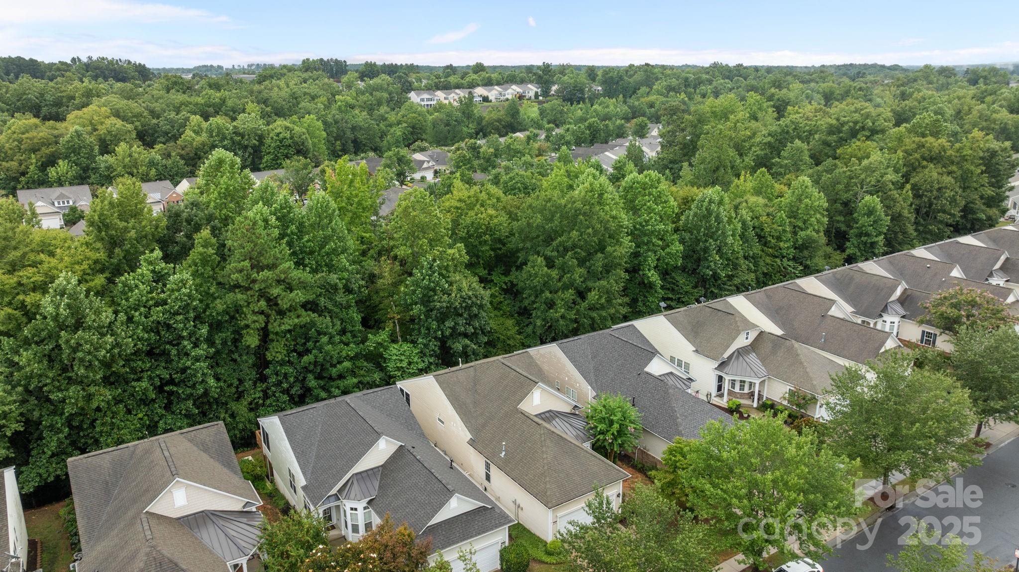 17517 Hawks View Drive, Unit 164 Fort Mill, SC 29707 - Photo 39 of 39 an aerial view of a house