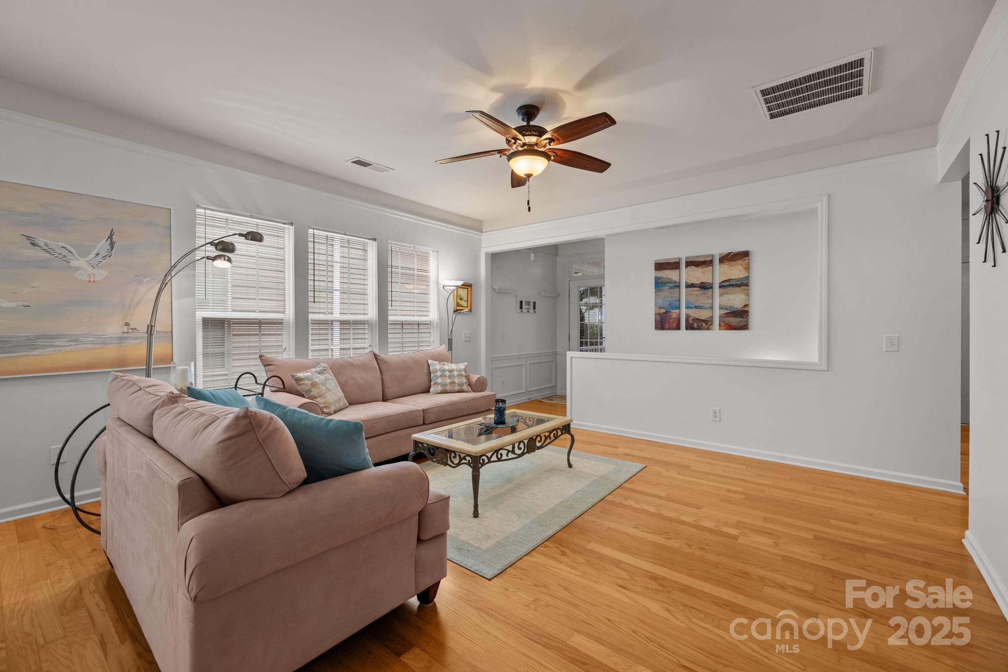 17517 Hawks View Drive, Unit 164 Fort Mill, SC 29707 - Photo 4 of 39 a living room with furniture and a window