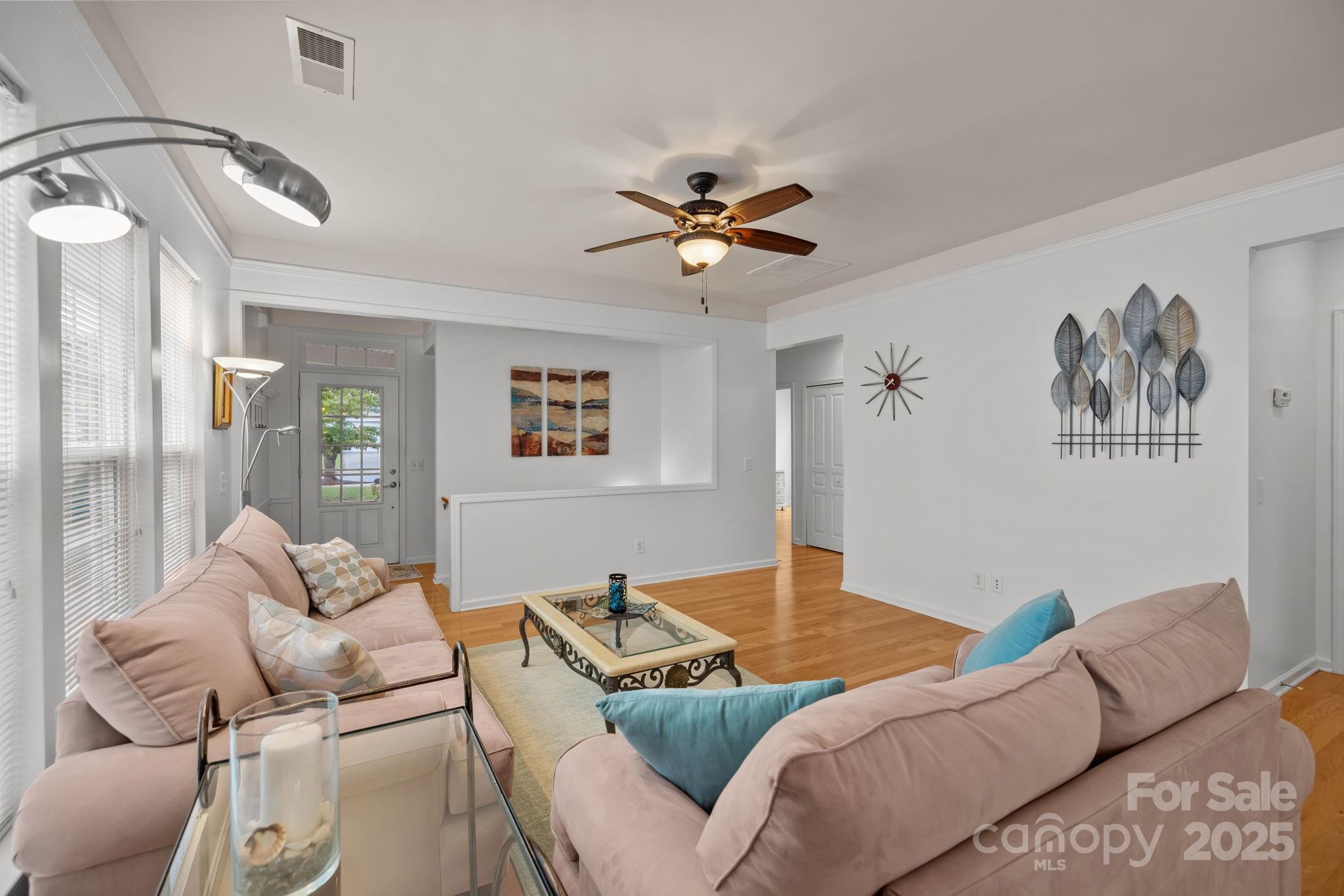 17517 Hawks View Drive, Unit 164 Fort Mill, SC 29707 - Photo 5 of 39 a living room with furniture and a window