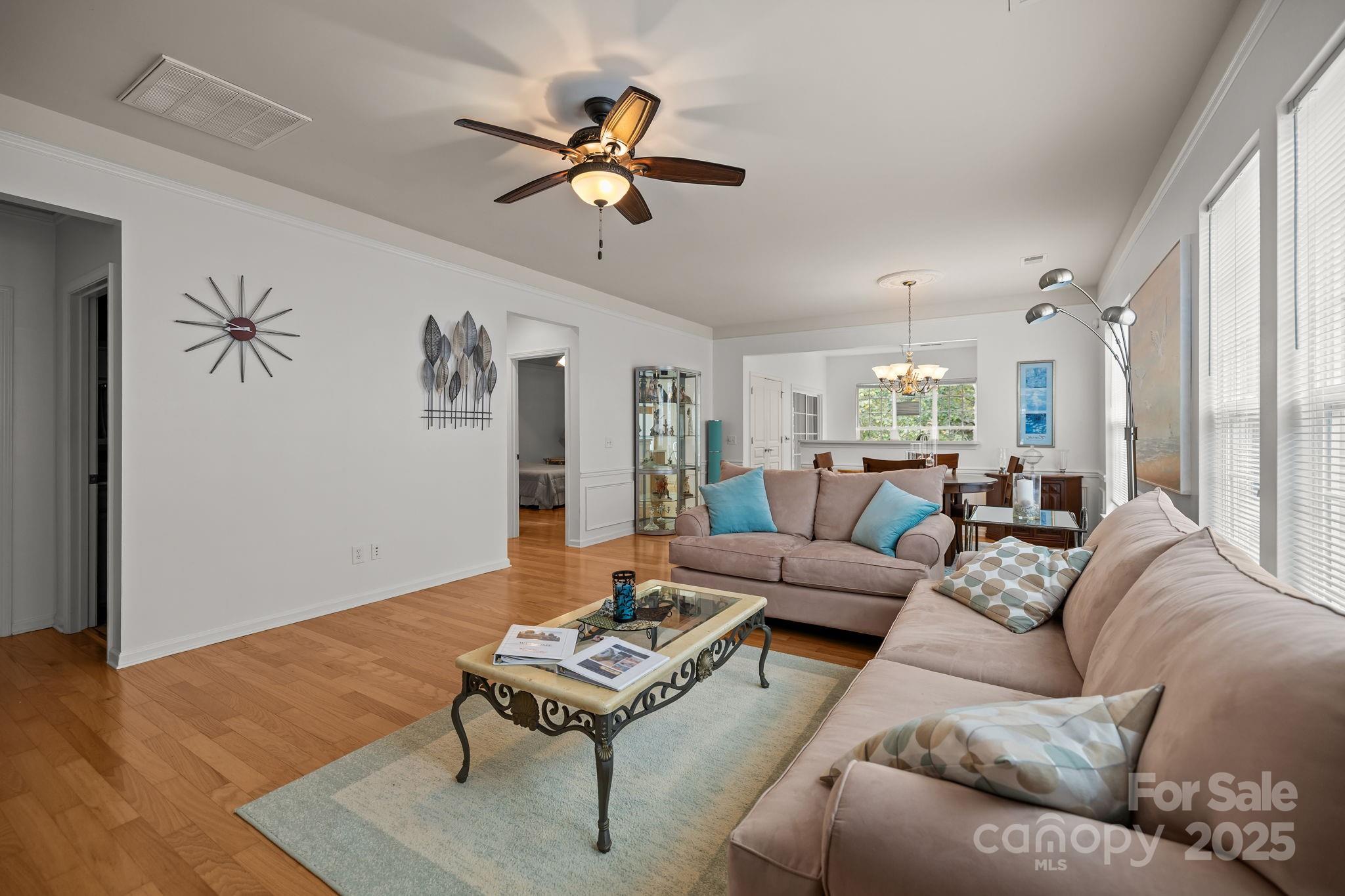17517 Hawks View Drive, Unit 164 Fort Mill, SC 29707 - Photo 6 of 39 a living room with furniture