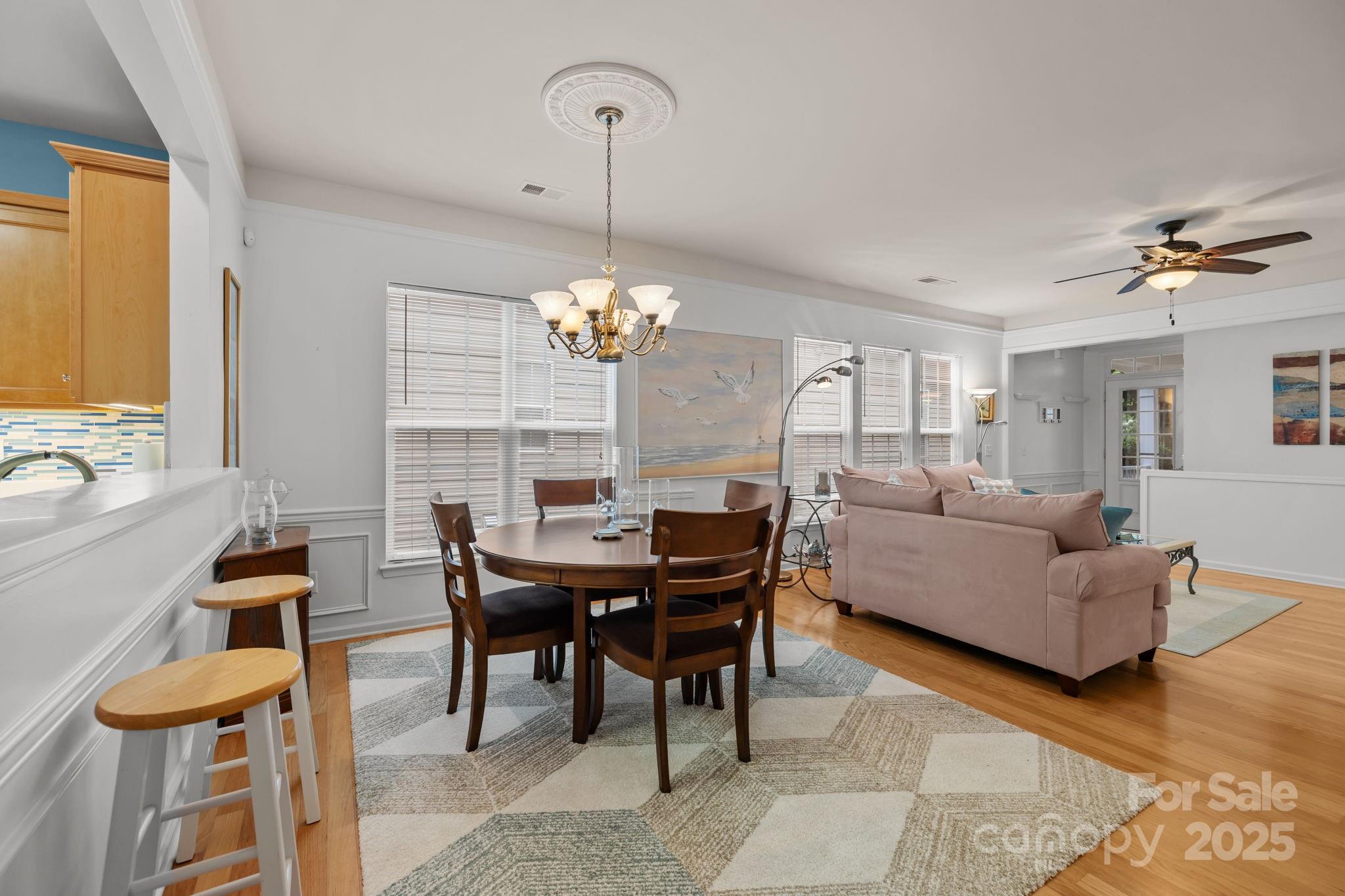 17517 Hawks View Drive, Unit 164 Fort Mill, SC 29707 - Photo 7 of 39 a view of a dining room with furniture