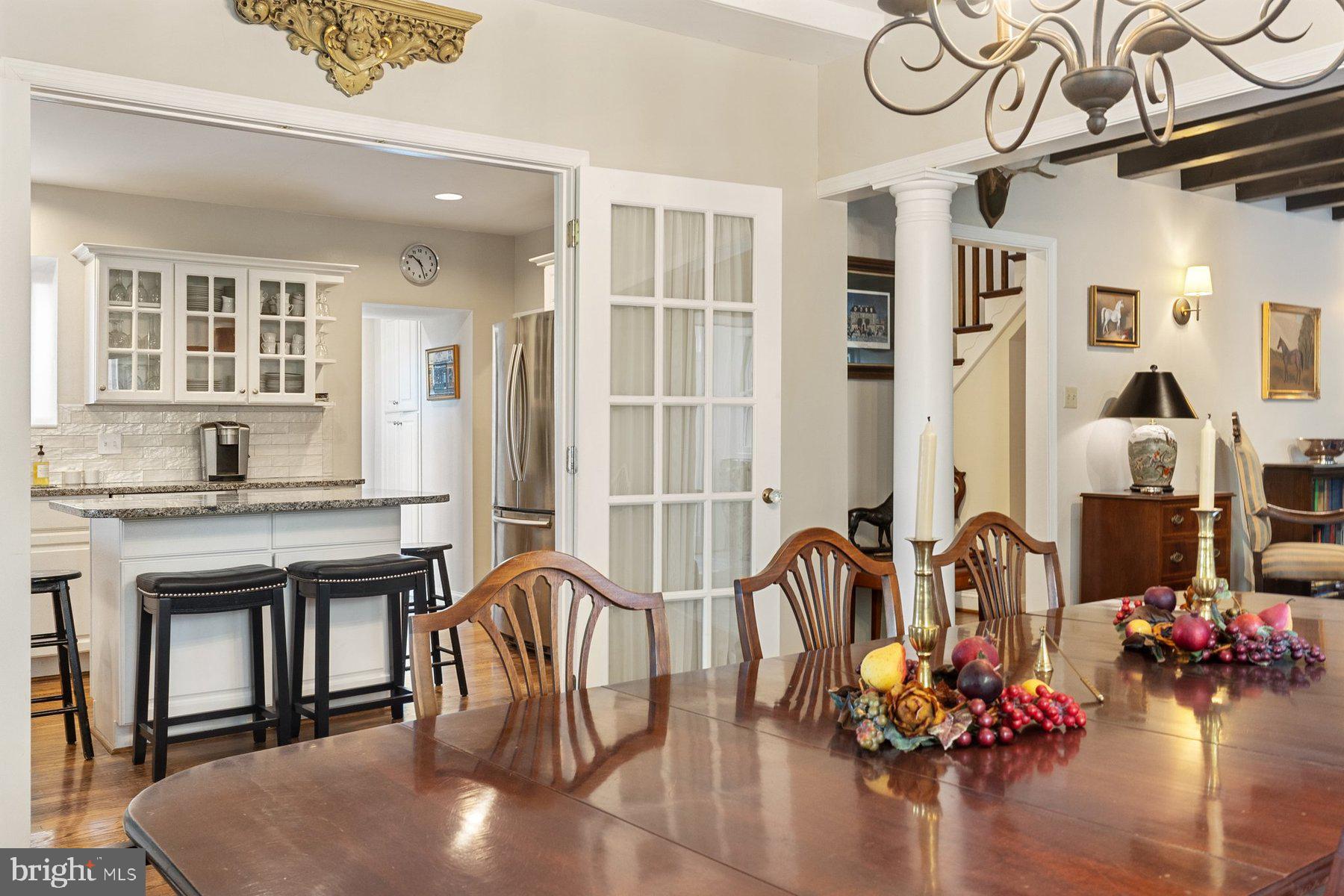 18035 Raven Rocks Road Bluemont, VA 20135 - Photo 13 of 68 The kitchen accessed from the dining room