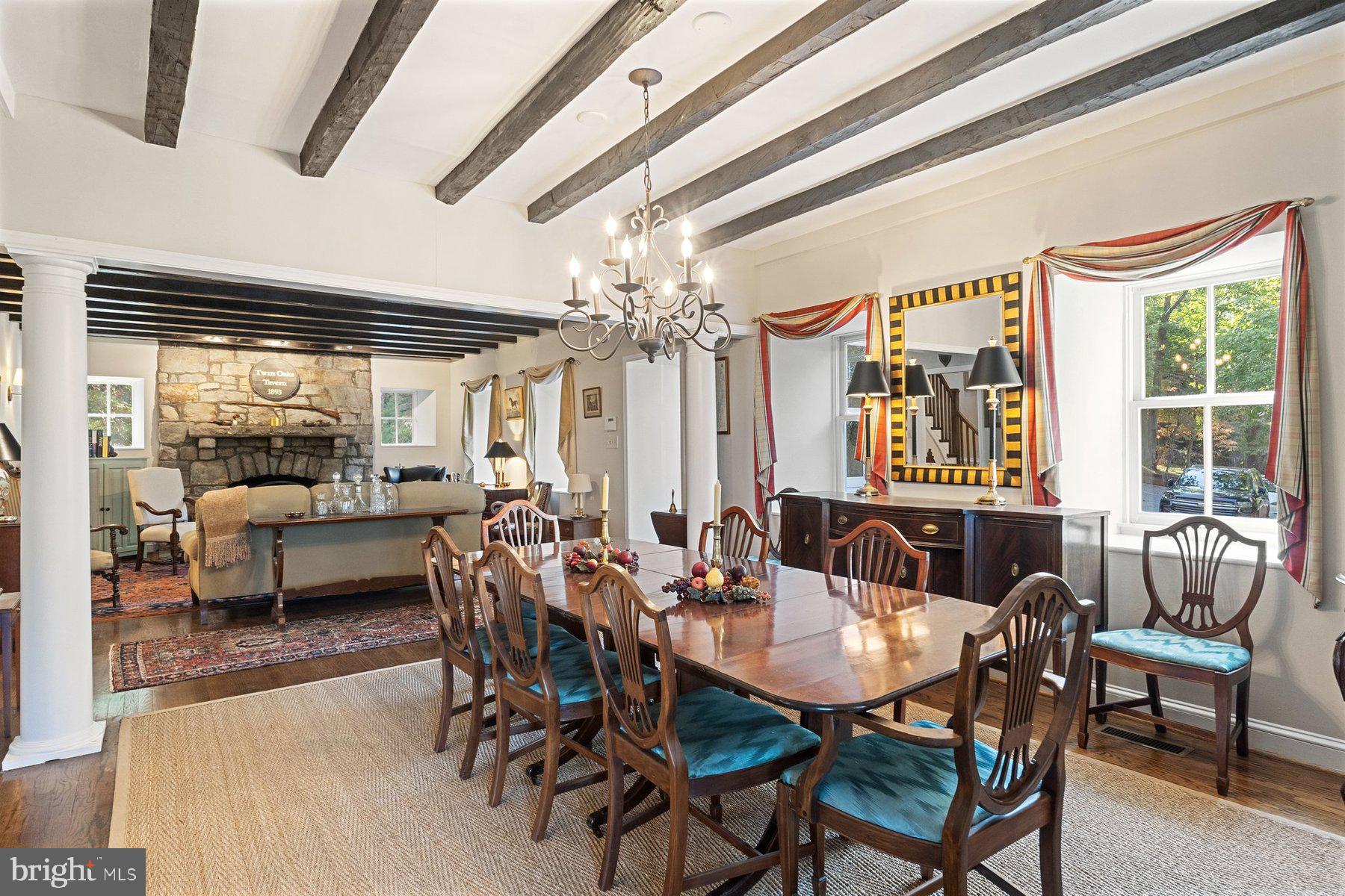 18035 Raven Rocks Road Bluemont, VA 20135 - Photo 17 of 68 The dining room looking to the living room