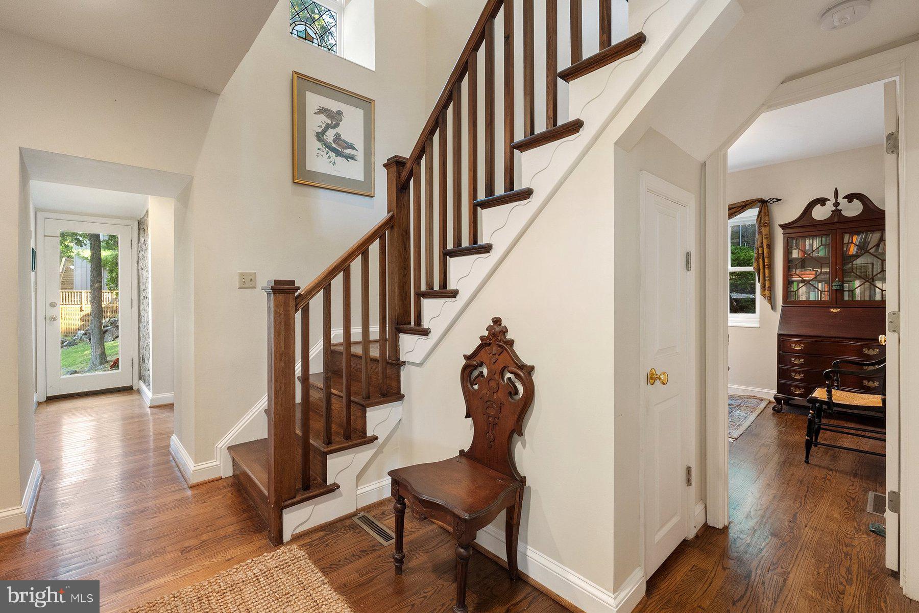 18035 Raven Rocks Road Bluemont, VA 20135 - Photo 28 of 68 Staircase to the second level