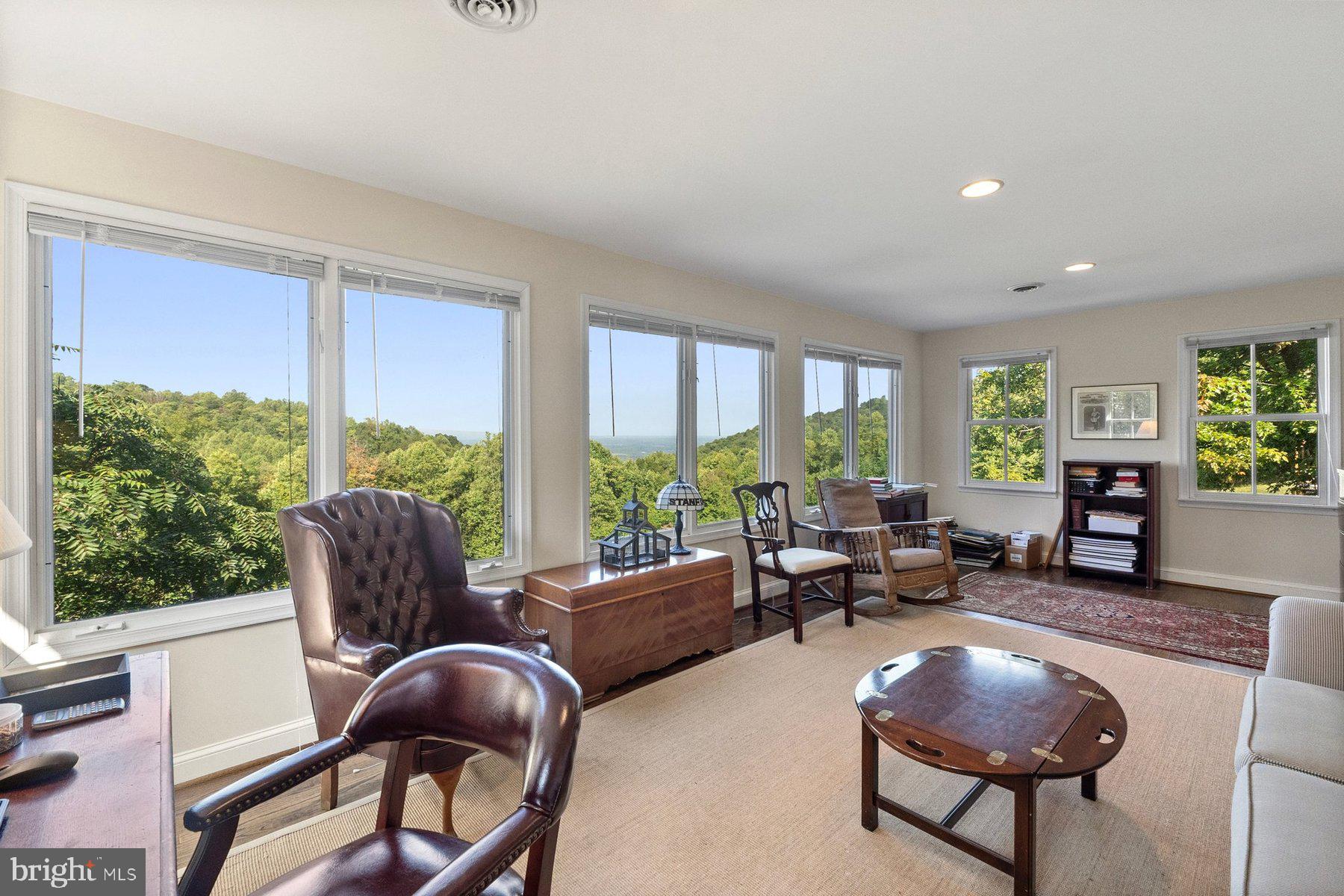 18035 Raven Rocks Road Bluemont, VA 20135 - Photo 34 of 68 Sunroom off of the primary bedroom