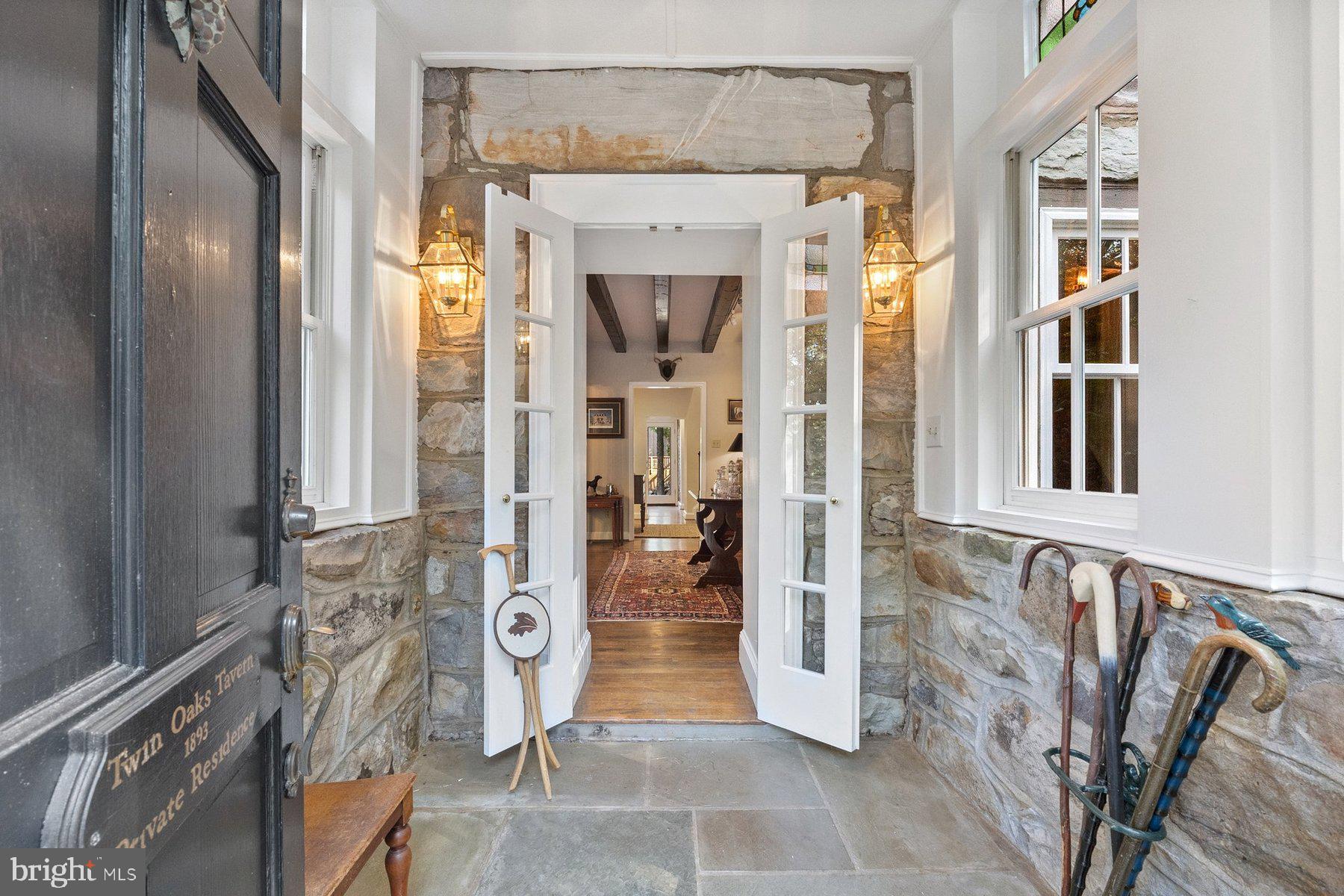 18035 Raven Rocks Road Bluemont, VA 20135 - Photo 5 of 68 The flagstone floor vestibule
