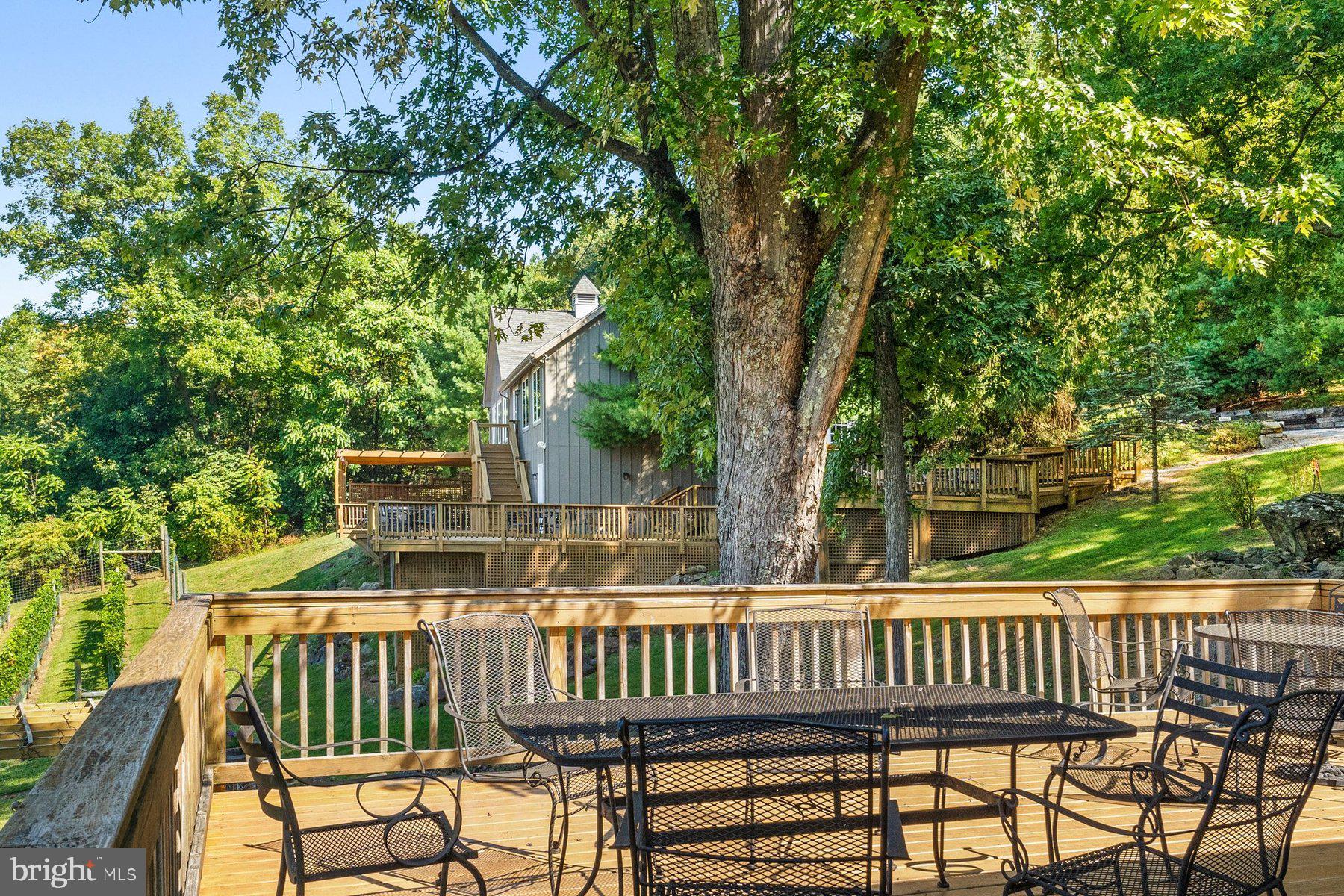 18035 Raven Rocks Road Bluemont, VA 20135 - Photo 60 of 68 Seating areas on the deck