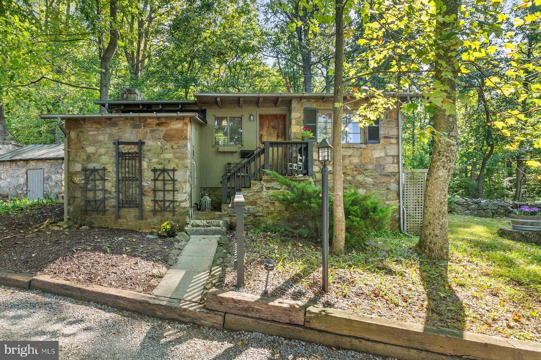 18035 Raven Rocks Road Bluemont, VA 20135 - Photo 67 of 68 The stone guest cottage