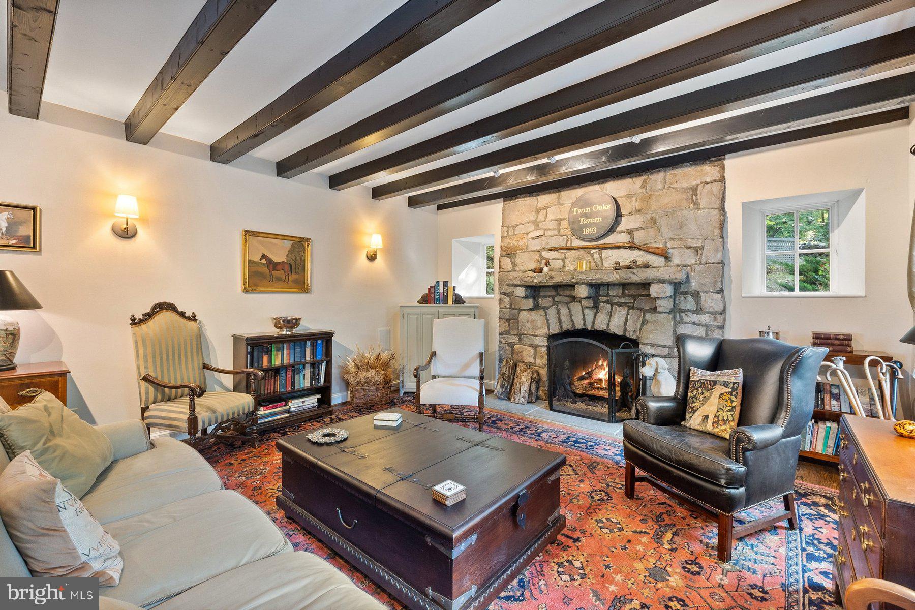 18035 Raven Rocks Road Bluemont, VA 20135 - Photo 7 of 68 The coziest living room