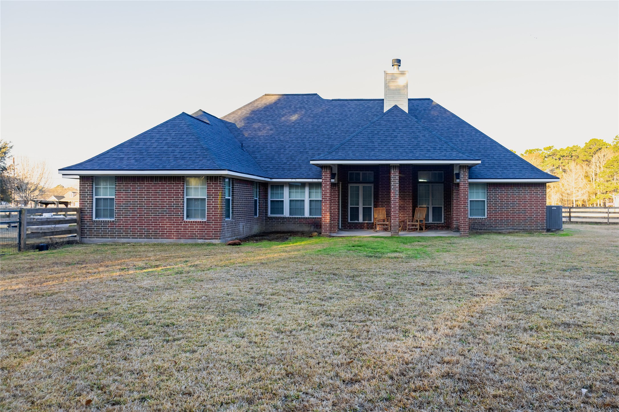 15913 Enloe Street Splendora, TX 77372 - Photo 27 of 36 Back Yard