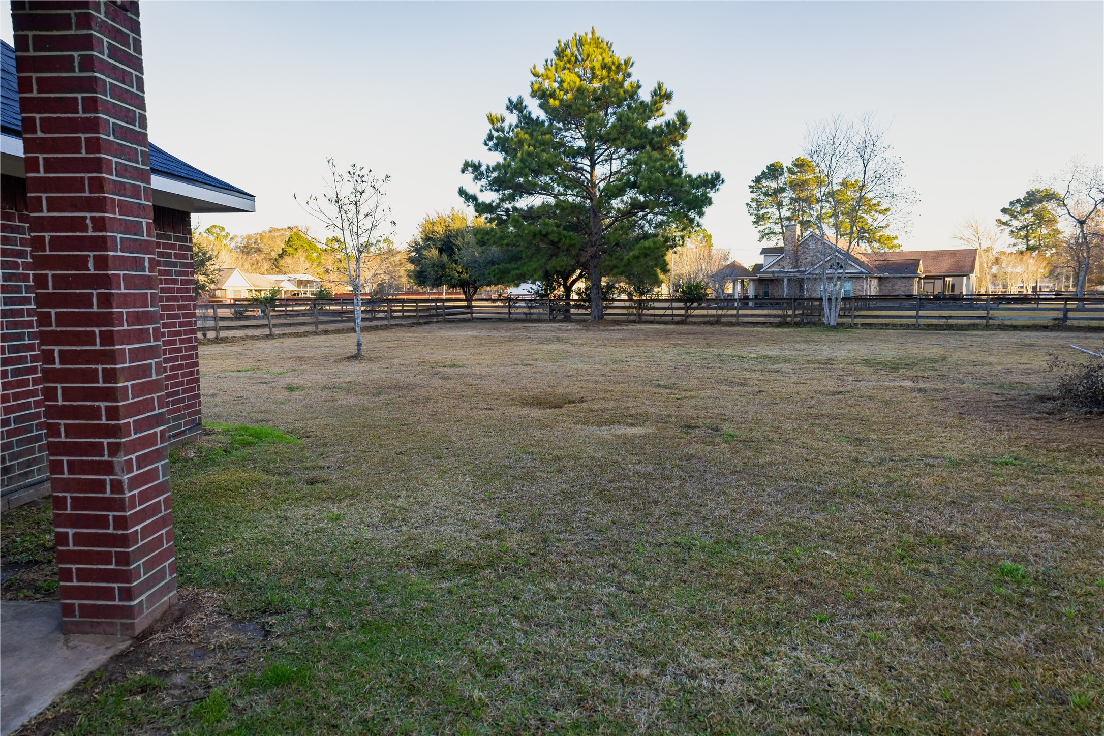 15913 Enloe Street Splendora, TX 77372 - Photo 35 of 36 Left Side Back Yard