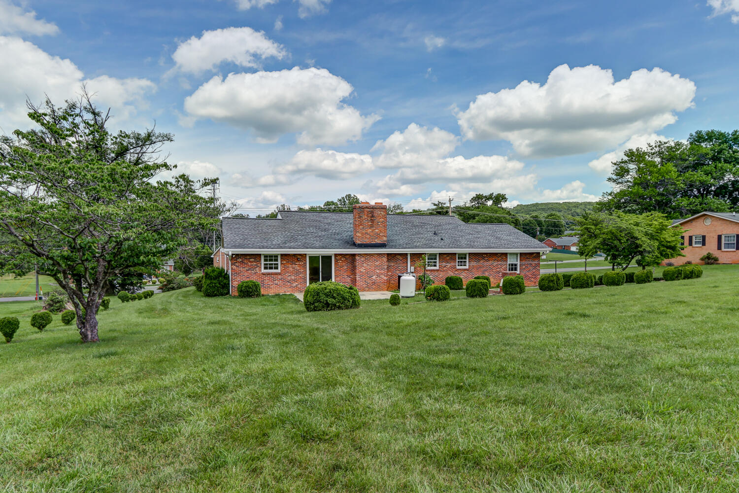2231 Hardy Road Vinton, VA 24179 - Photo 34 of 40 a view of a house with a backyard