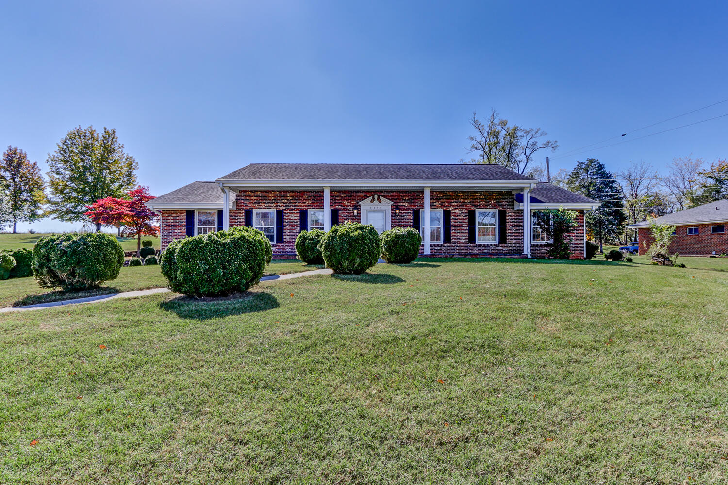 2231 Hardy Road Vinton, VA 24179 - Photo 39 of 40 a view of a house with a yard