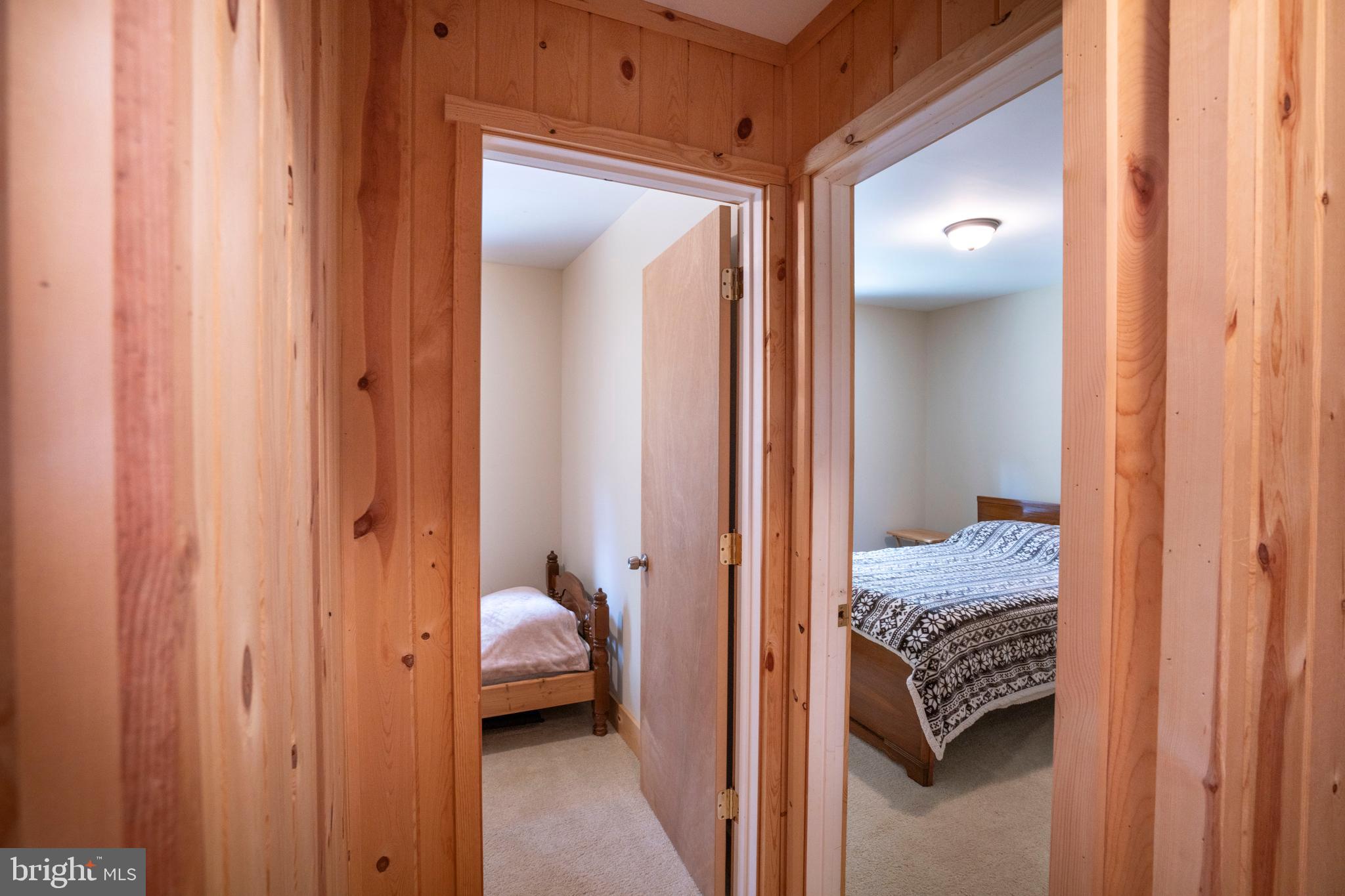 385 Elk Creek Road Aaronsburg, PA 16820 - Photo 49 of 71 a bedroom with a bed and a view of bedroom