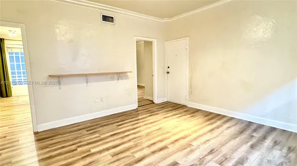 a view of room