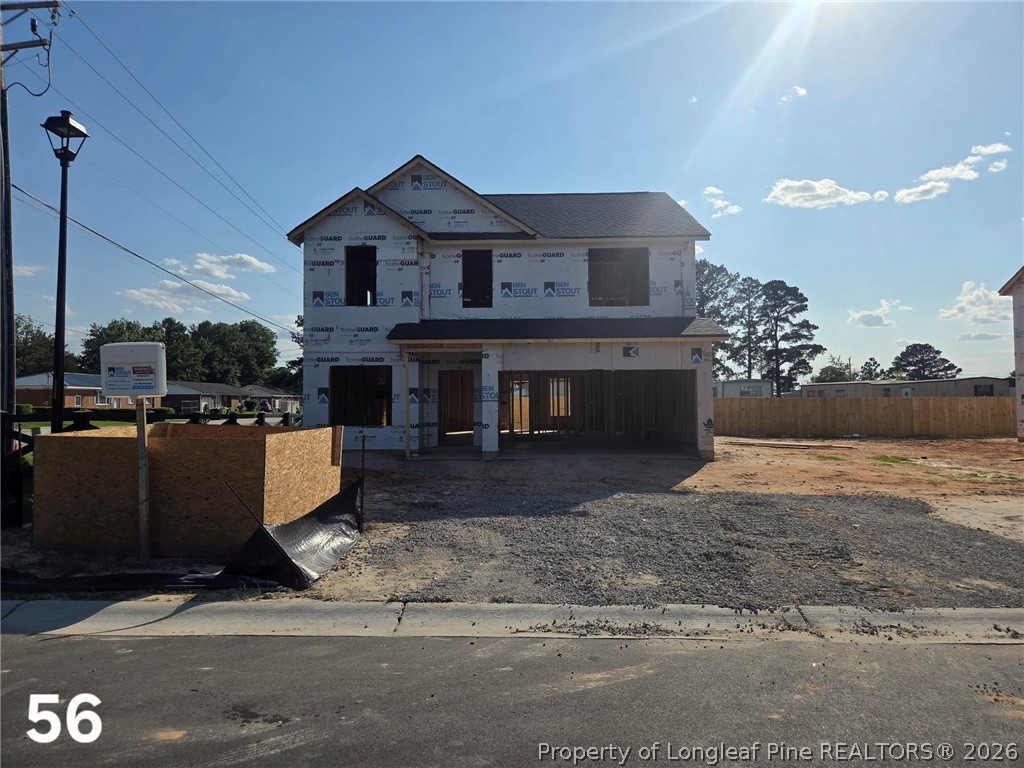522 Open Range (lot 56) Rd Spring Lake Spring Lake, NC 28390 - Photo 2 of 4 Progress pic 6/3