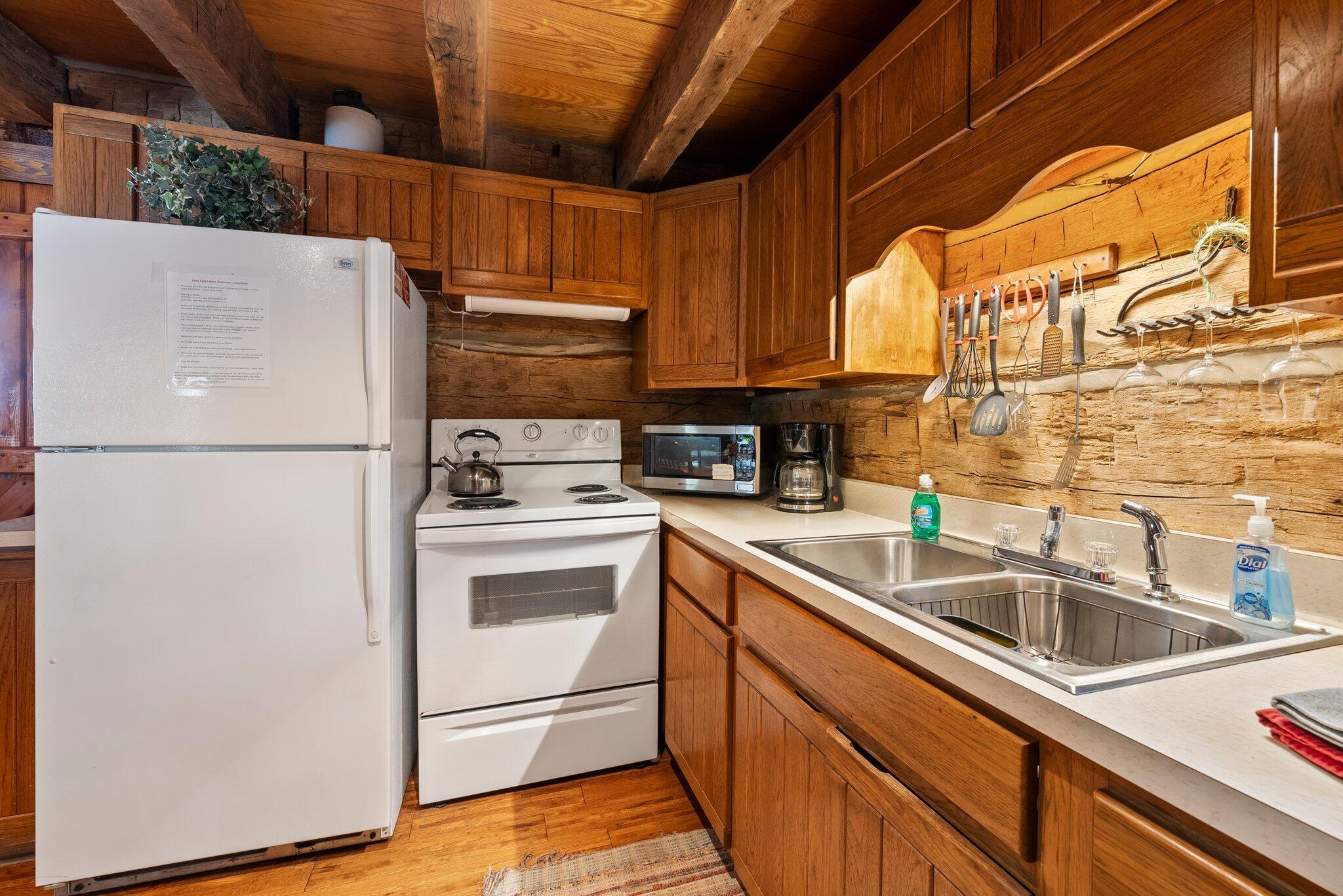 14635 Little Cola Road Rockbridge, OH 43149 - Photo 13 of 81 Cabin 1 - Kitchen