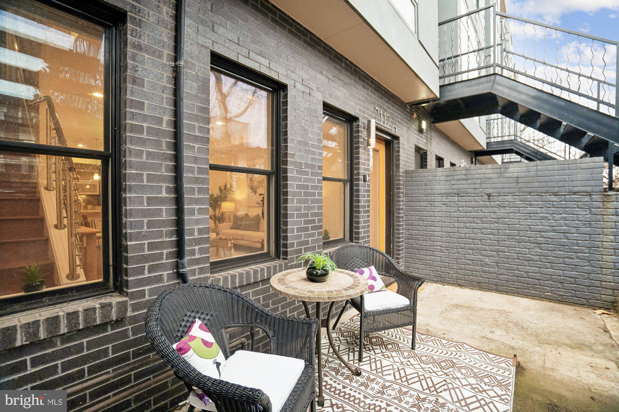 2112 3rd Street Northeast, Unit A Washington, DC 20002 - Photo 3 of 20 Front Patio