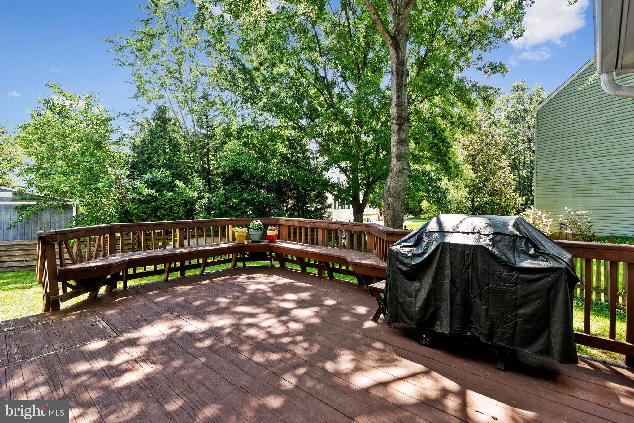15207 Elk Run Road Chantilly, VA 20151 - Photo 22 of 62 Deck with Seating