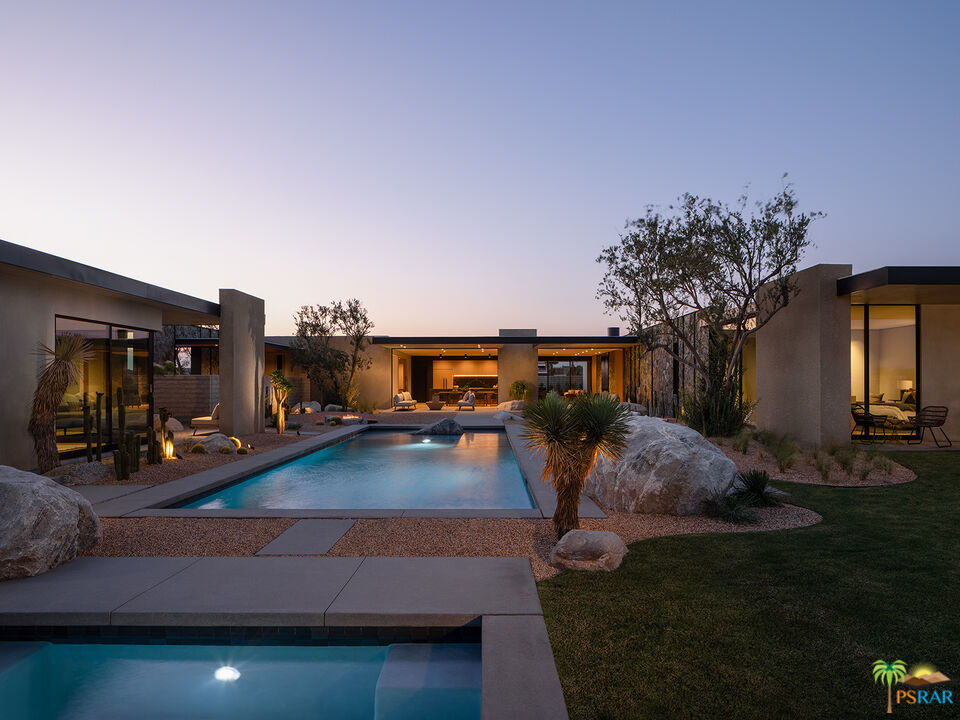 5 Echo Lane Rancho Mirage, CA 92270 - Photo 7 of 24 a view of a house with patio