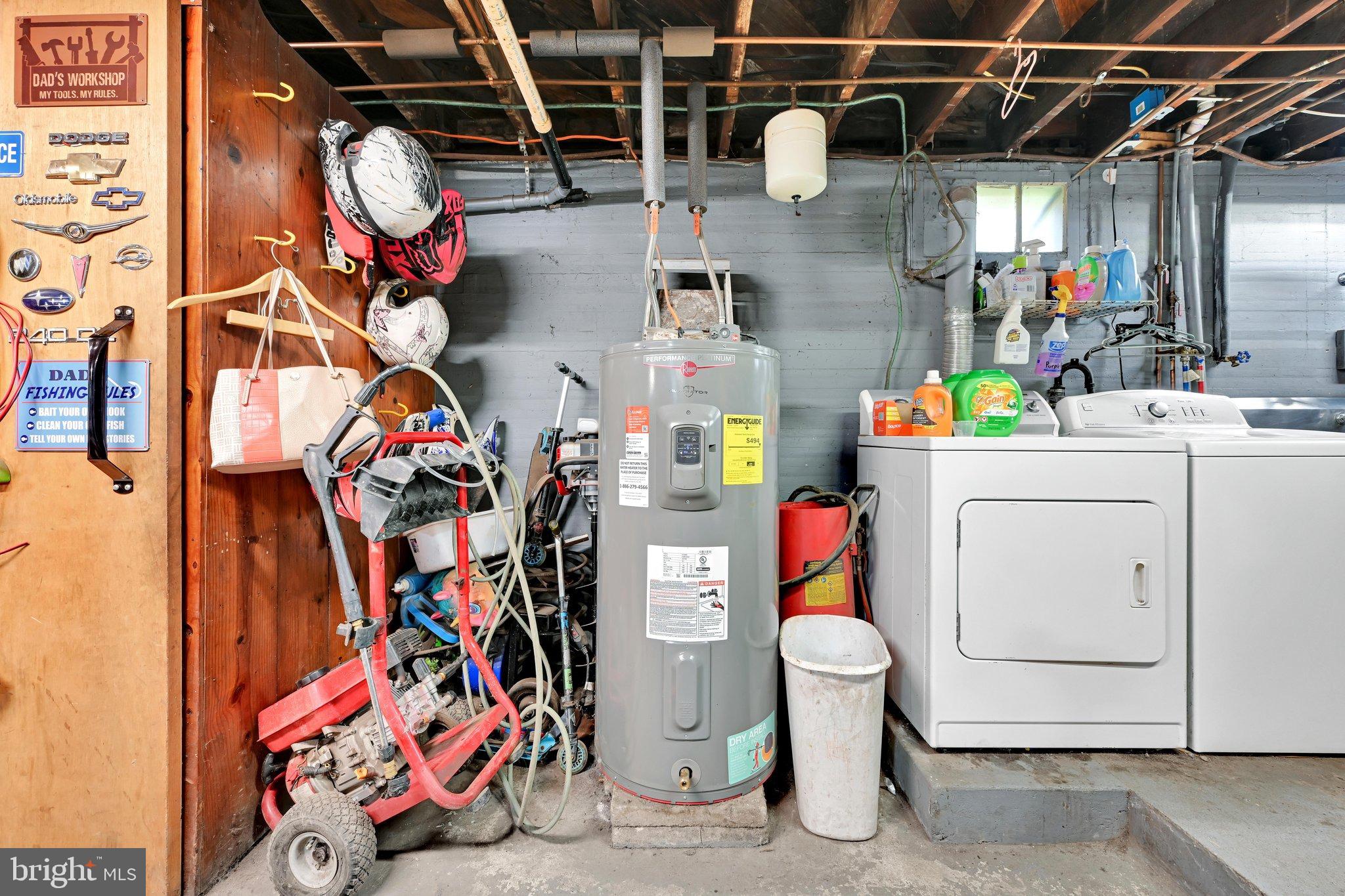 236 Coal Street Coaldale, PA 18218 - Photo 33 of 39 Laundry Area