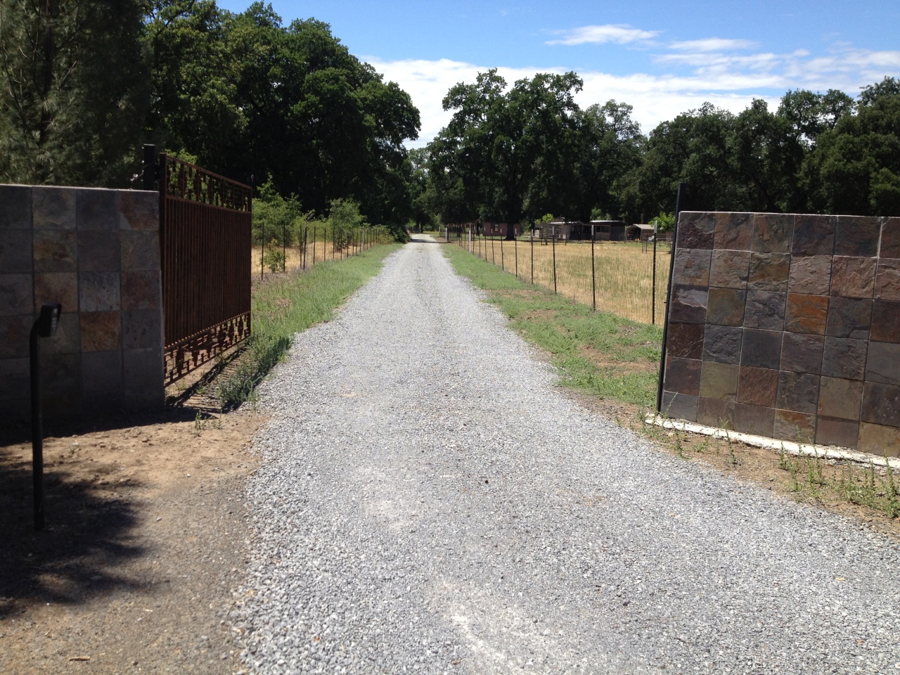 gated entry