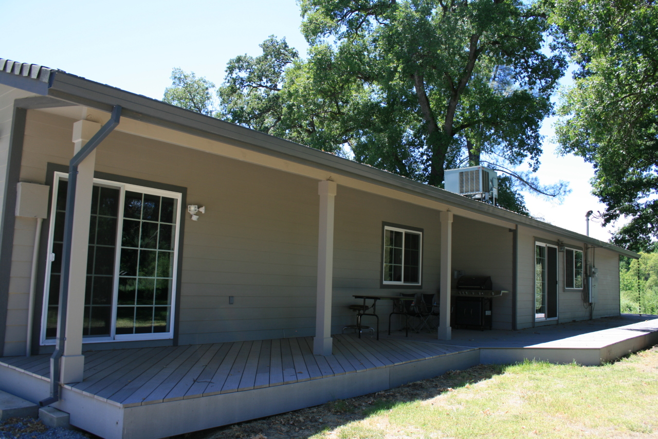 10828 Beaver Road Oak Run, CA 96069 - Photo 18 of 39 main home-rear view