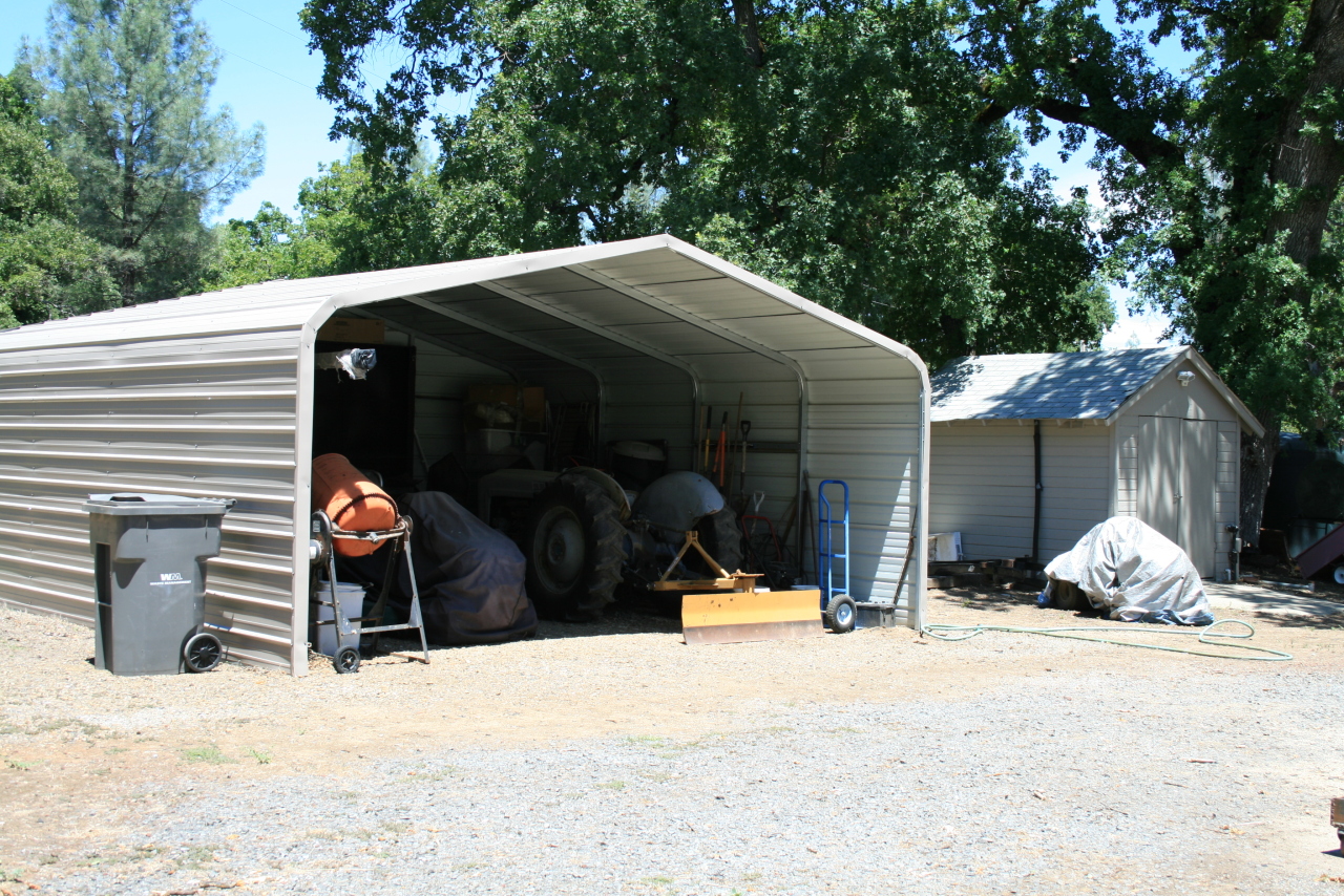 10828 Beaver Road Oak Run, CA 96069 - Photo 38 of 39 metal building