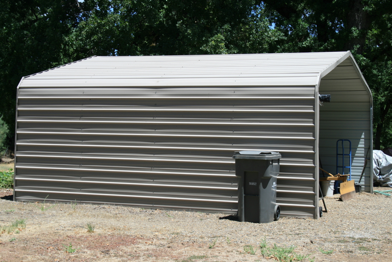10828 Beaver Road Oak Run, CA 96069 - Photo 39 of 39 metal building/carport or equipment