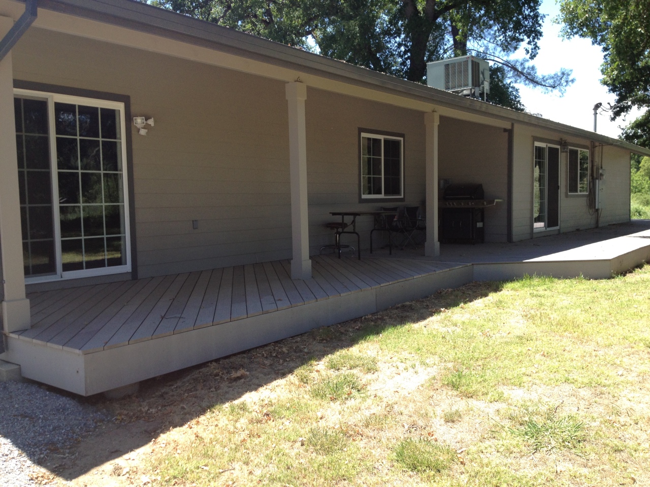 rear of main house
