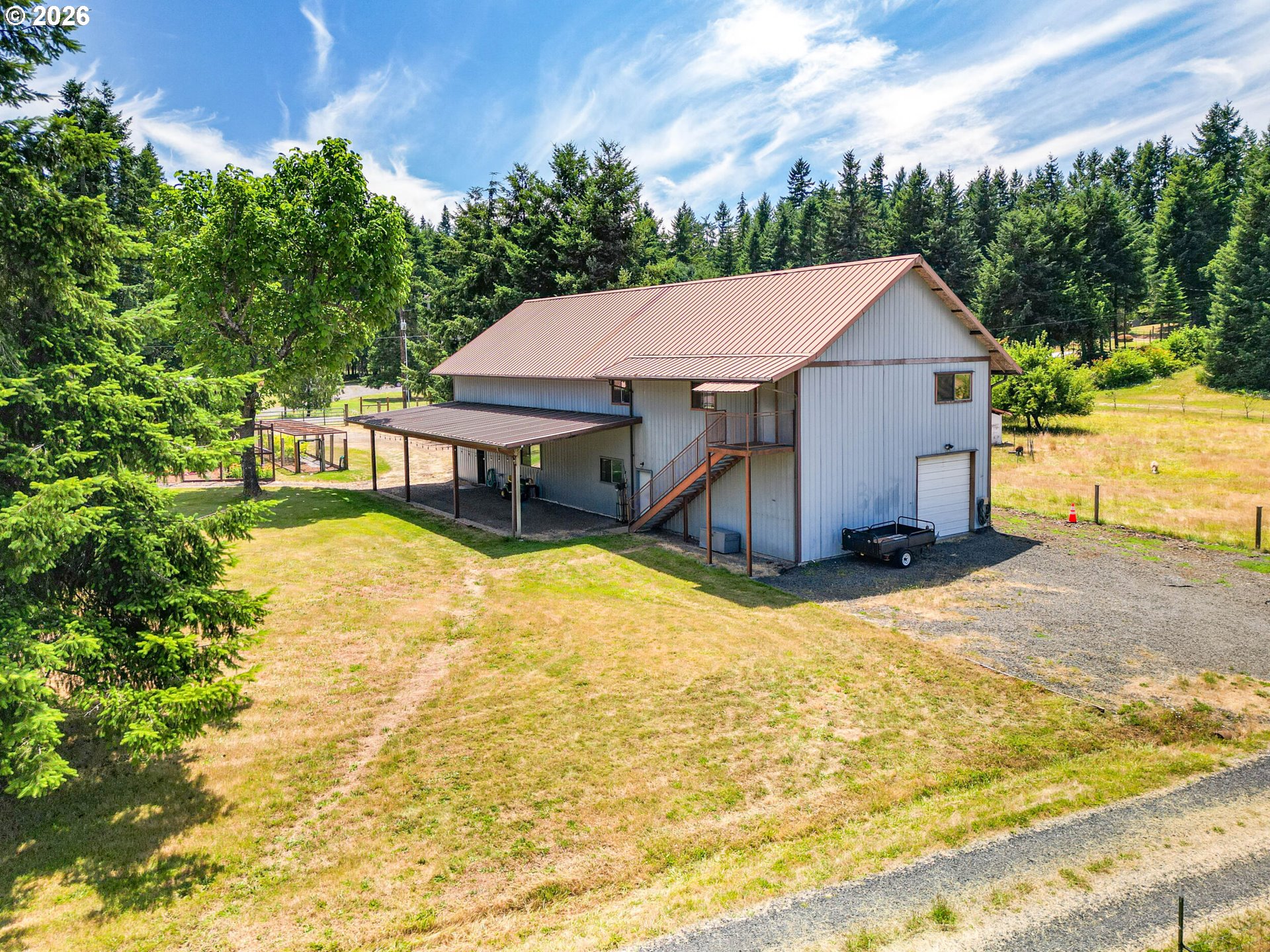 81018 Lost Creek Road Dexter, OR 97431 - Photo 3 of 39 Shop