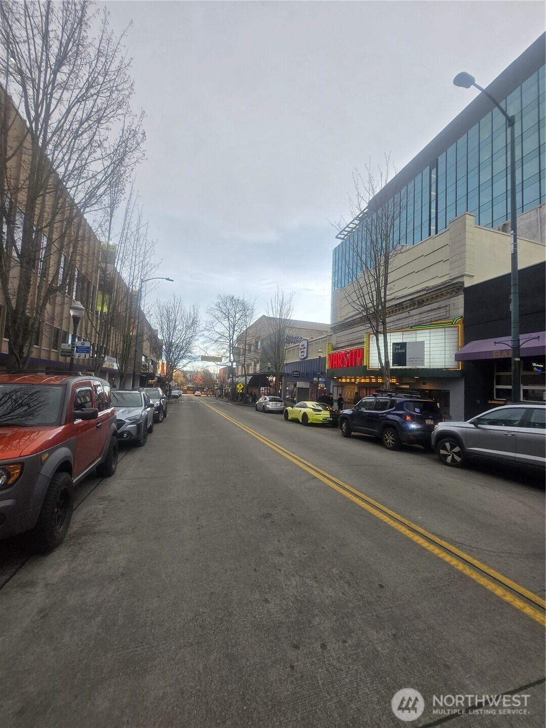 4332 University Way Northeast, Unit A Seattle, WA 98105 - Photo 18 of 20 a view of street with cars