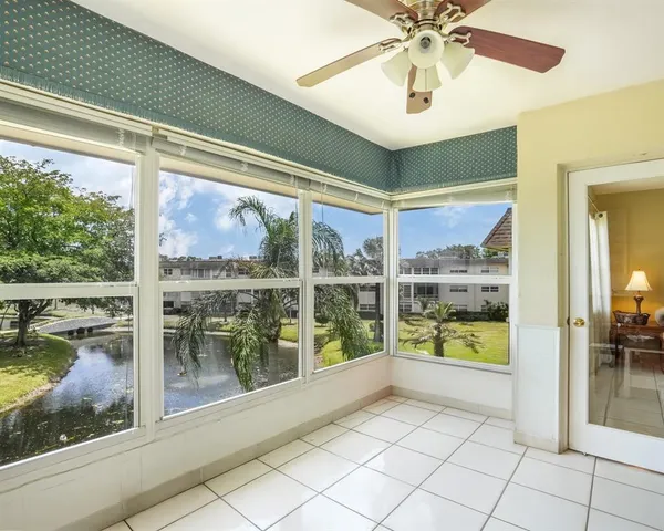 a view of an entryway