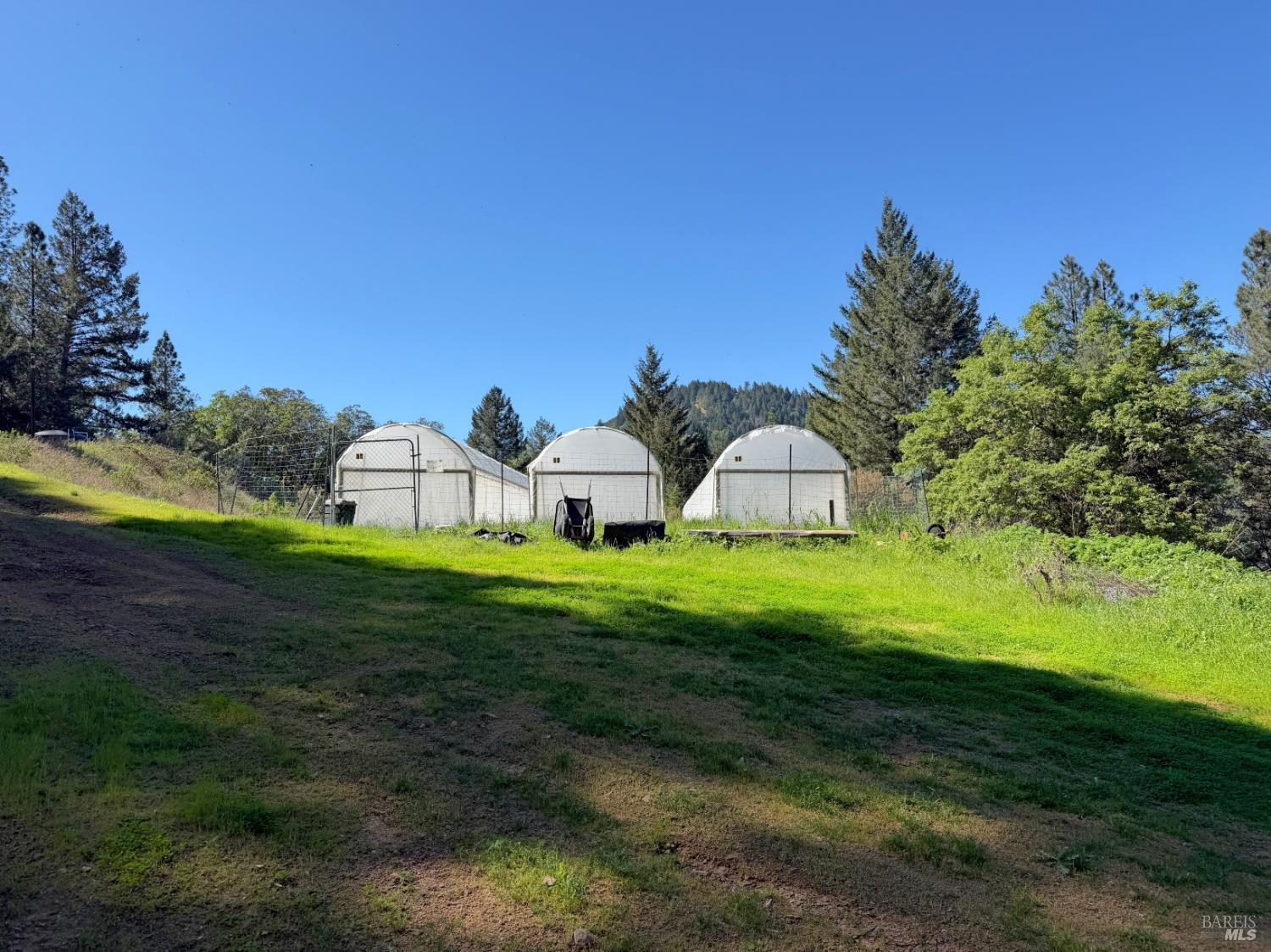 2501 Main Ranch Road Redwood Valley, CA 95470 - Photo 27 of 57 a view of a outdoor space and a yard