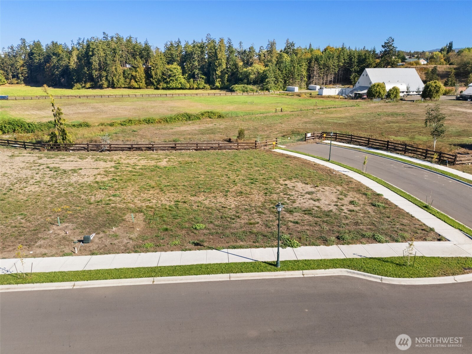 51 Colchester Street Sequim, WA 98382 - Photo 10 of 26 a view of a swimming pool