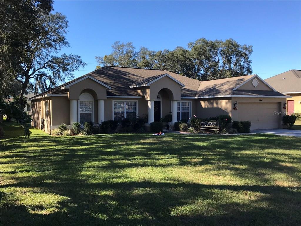 1443 Laredo Avenue Spring Hill, FL 34608 - Photo 1 of 1 Front View