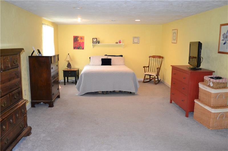 408 Cascade Road Pittsburgh, PA 15221 - Photo 18 of 25 MASTER BEDROOM/2nd floor: This HUGE 31x13 master bedroom with oversized walk-in closet was added by the sellers in 2007. This bedroom is captive and the bedroom that it is off of could easily be made into a second master bathroom!