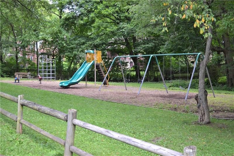 408 Cascade Road Pittsburgh, PA 15221 - Photo 25 of 25 EDGEWOOD ACRES COMMUNITY PLAYGROUND:This playground is located RIGHT ACROSS THE STREET FROM THE HOME and is the perfect place for kids to play and neighbors to meet!