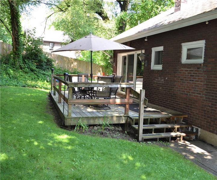 408 Cascade Road Pittsburgh, PA 15221 - Photo 6 of 25 The relaxing rear deck, just off of the kitchen, was added by the current owners and is perfect for grilling, dining and entertaining!