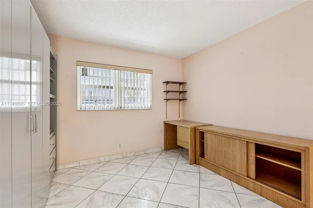 a view of kitchen and window